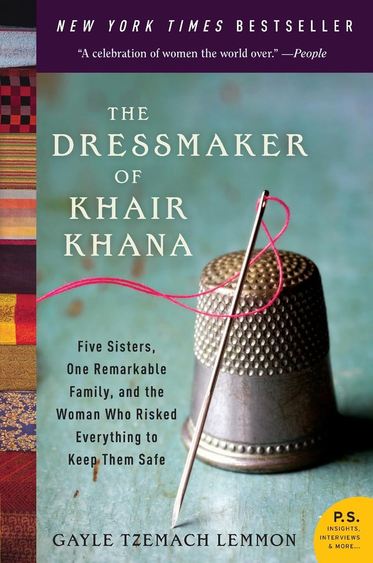 The Dressmaker of Khair Khana: Five Sisters, One Remarkable