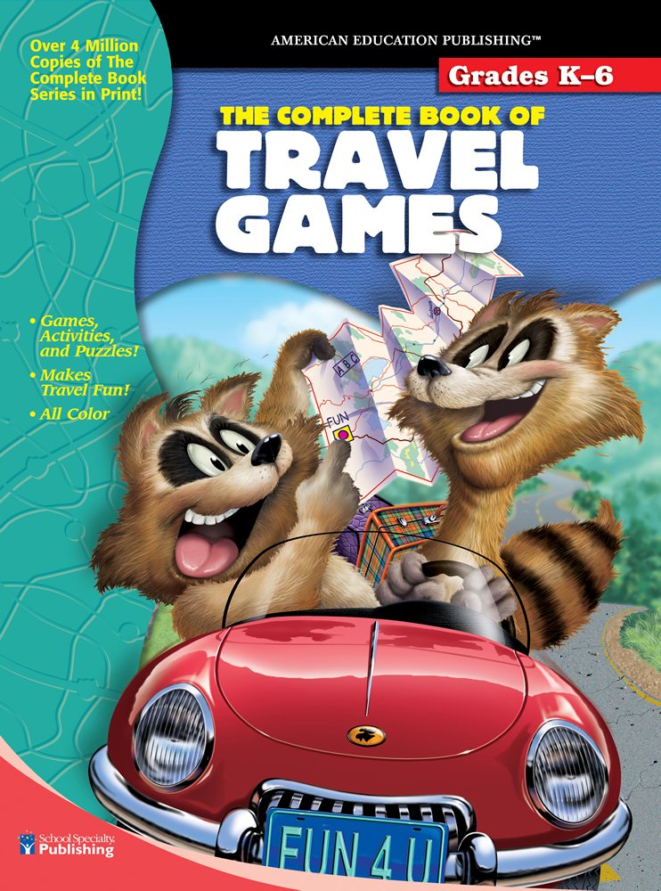 Complete Book of Travel Games, Grades K - 6