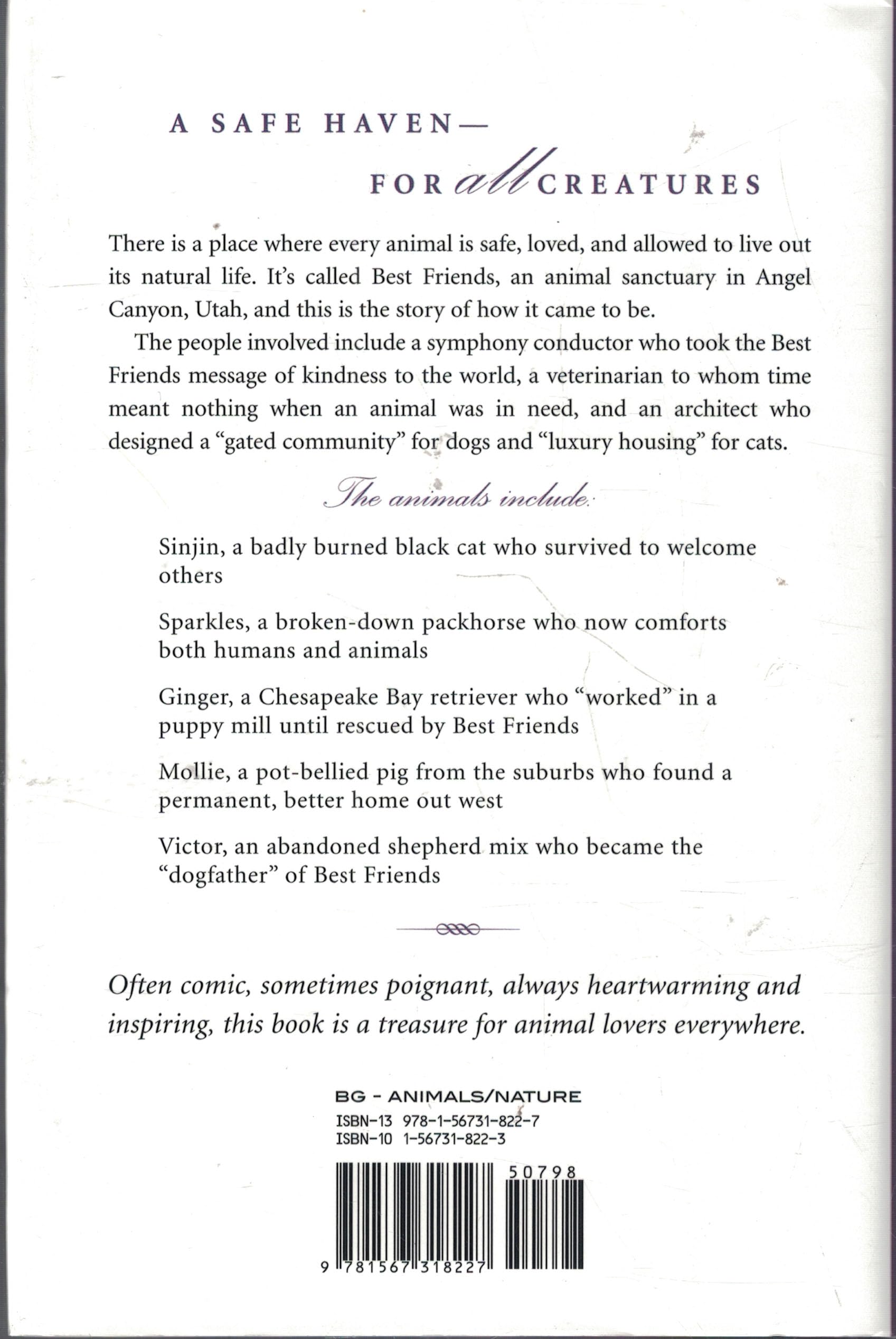 Best Friends: The True Story of the World's Most Beloved Animal Sanctuary