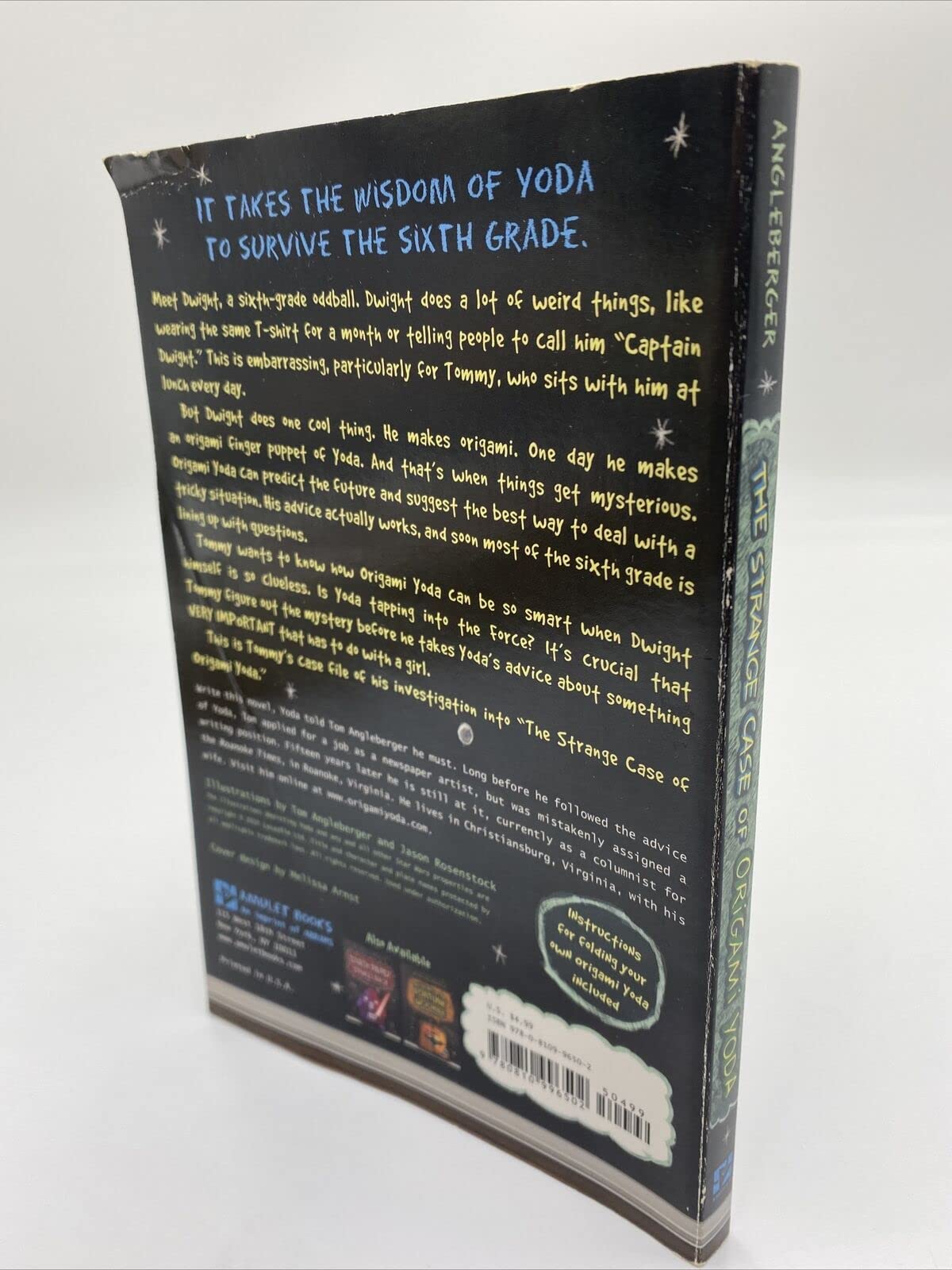 The Strange Case of Origami Yoda by Tom Angleberger