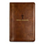 Biblia Sagrada Acf Couro Soft Marrom Letra Grande Leitura Perfeita (Em Portugues do Brasil)