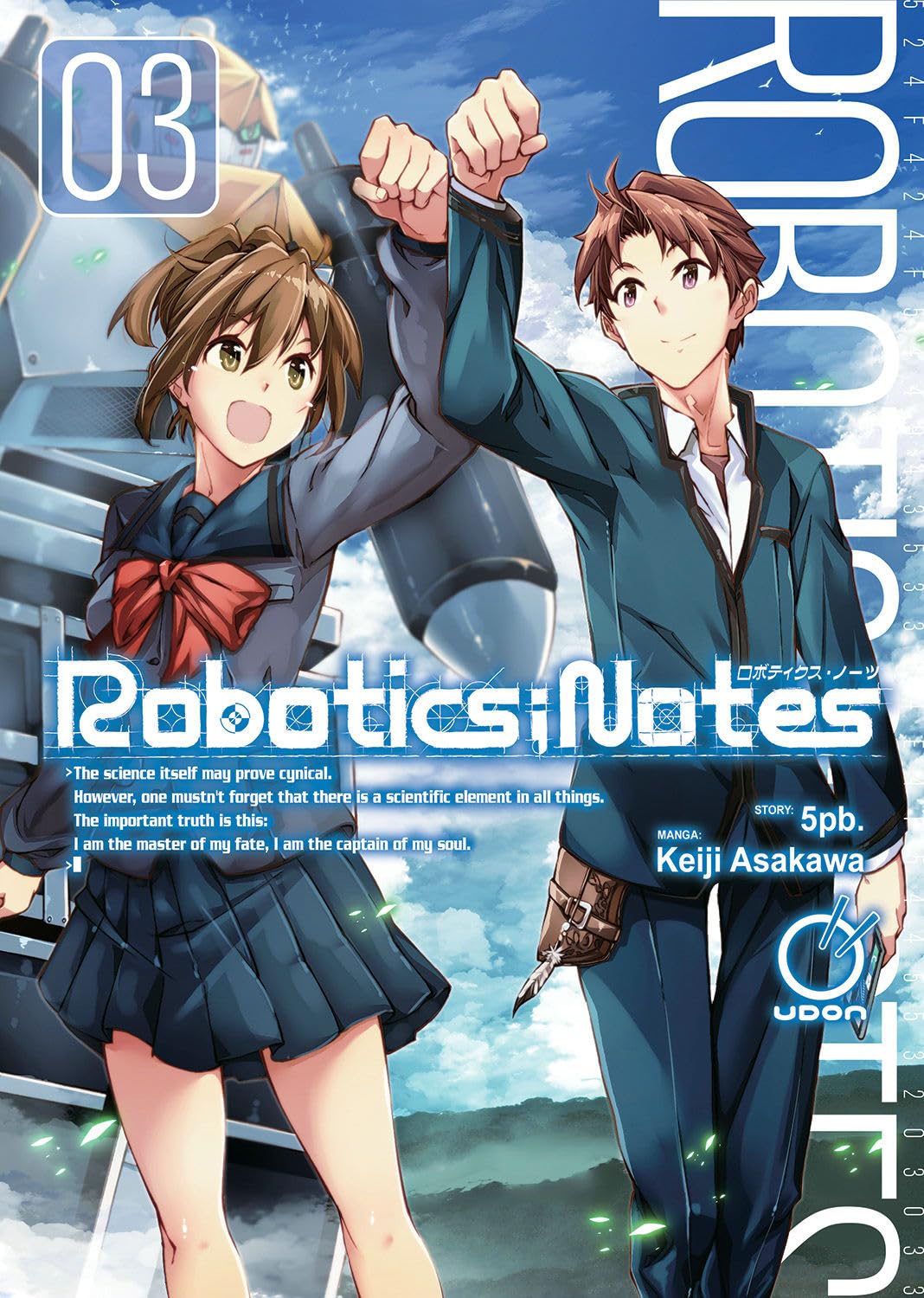 Robotics;Notes Volume 3 (Robotics Notes, 3)