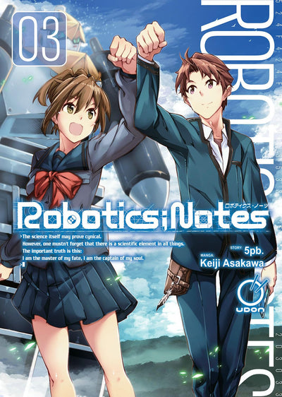 Robotics;Notes Volume 3 (Robotics Notes, 3)