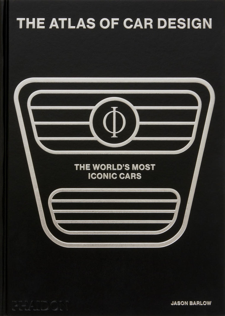 The Atlas of Car Design: The World's Most Iconic Cars (Onyx Edition)