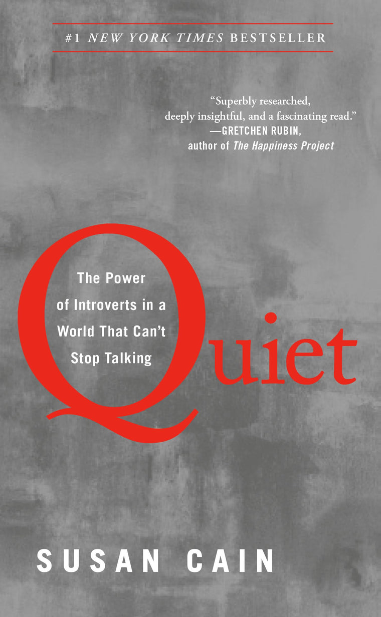 Quiet: The Power of Introverts in a World That Can't Stop Ta
