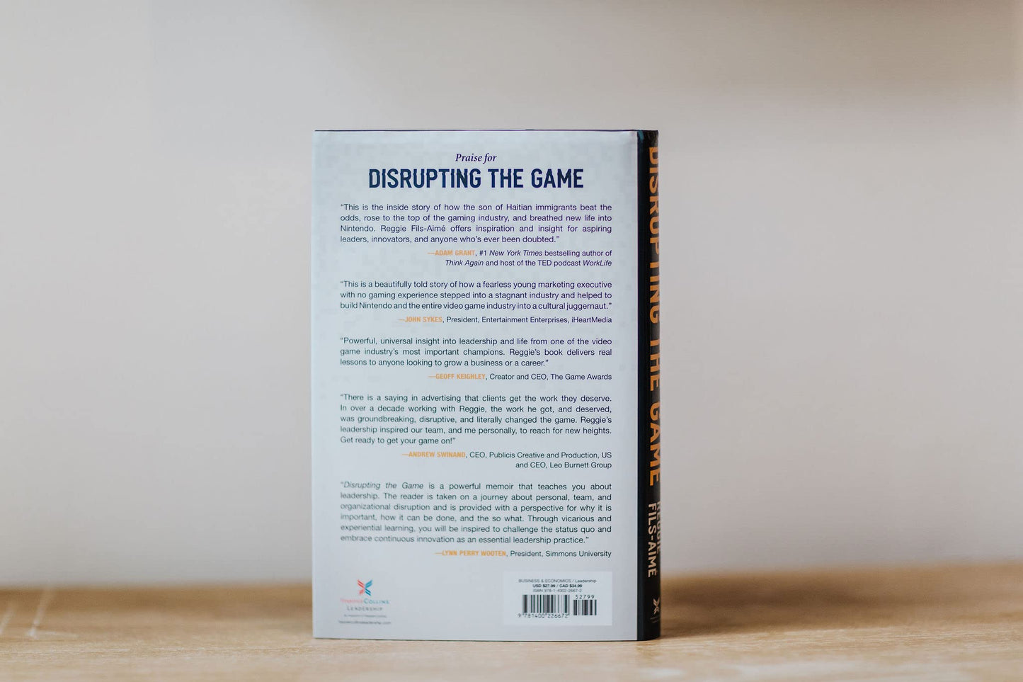 Disrupting the Game: From the Bronx to the Top of Nintendo
