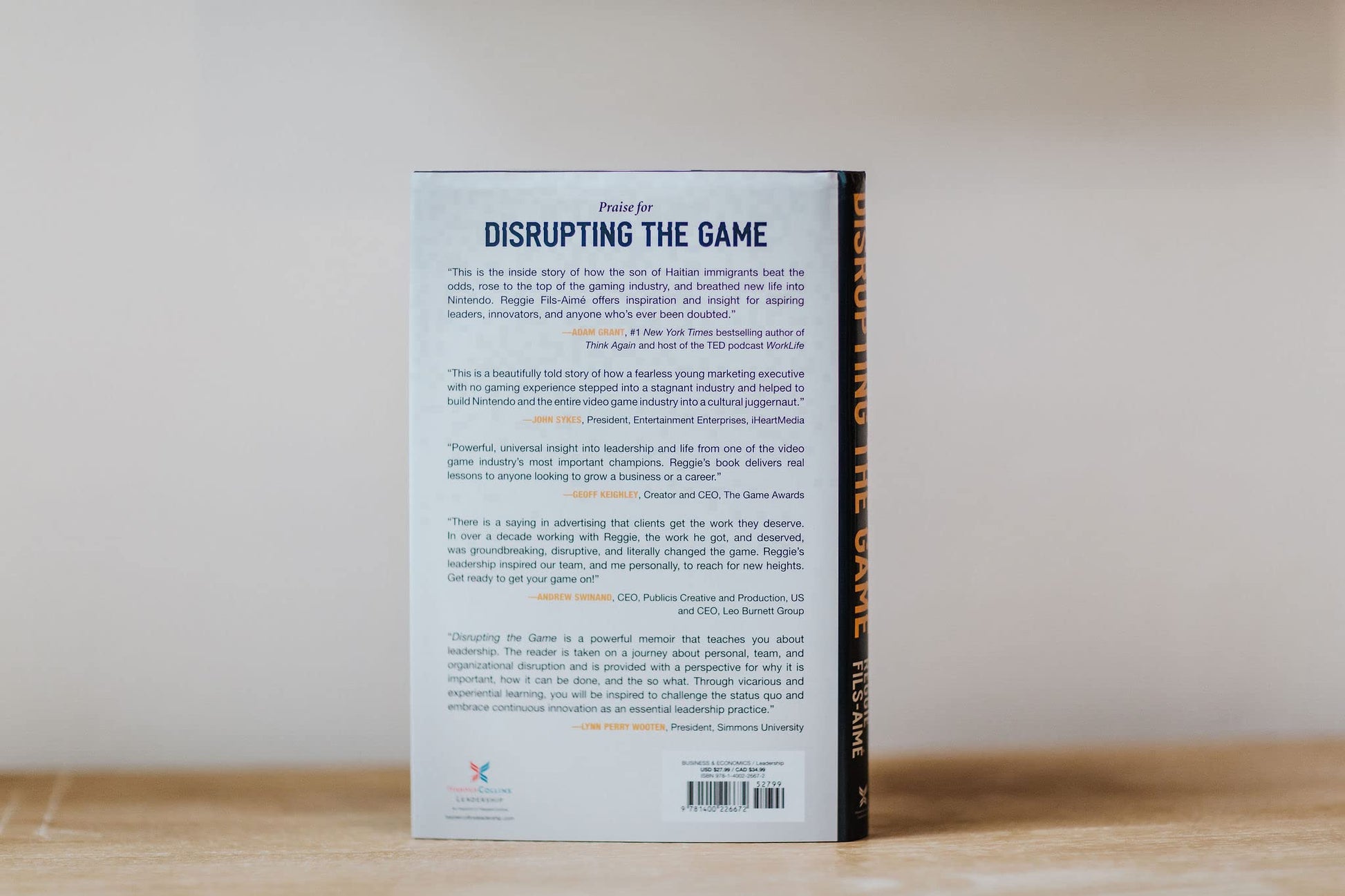 Disrupting the Game: From the Bronx to the Top of Nintendo