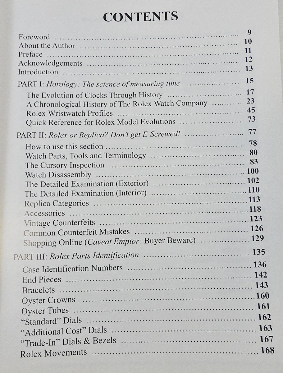 The Rolex Report: An Unauthorized Reference Book For The Rolex Enthusiast