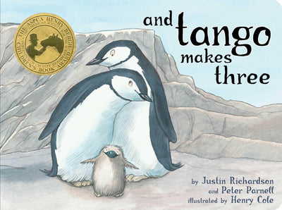 And Tango Makes Three (Classic Board Books) by Richardson, J