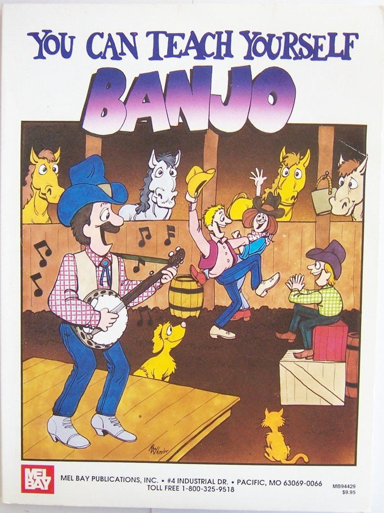 You Can Teach Yourself Banjo (Book Only)