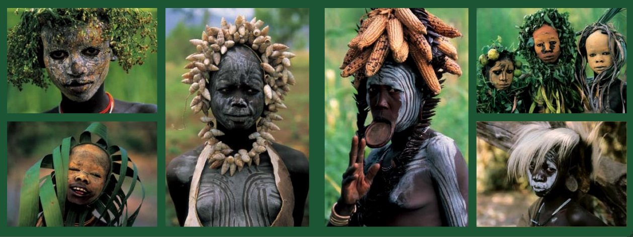 Natural Fashion: Tribal Decoration from Africa by Silvester,