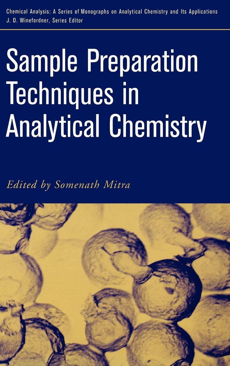 Sample Preparation Techniques in Analytical Chemistry