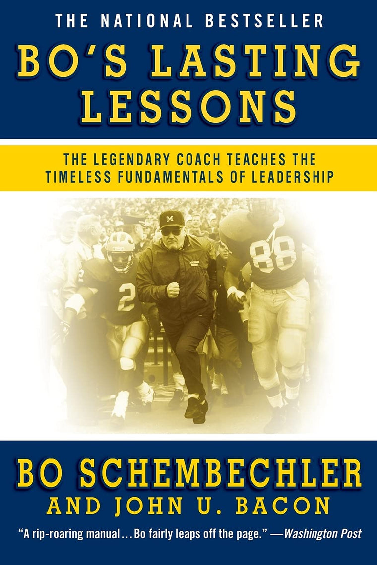 Bo's Lasting Lessons by Schembechler, Bo