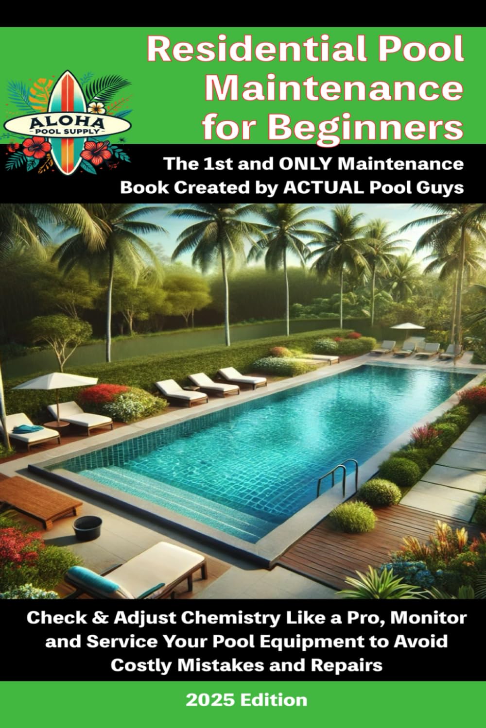 Residential Swimming Pool Maintenance For Beginners: Swimming Pool Maintenance - from Newbie to Expert