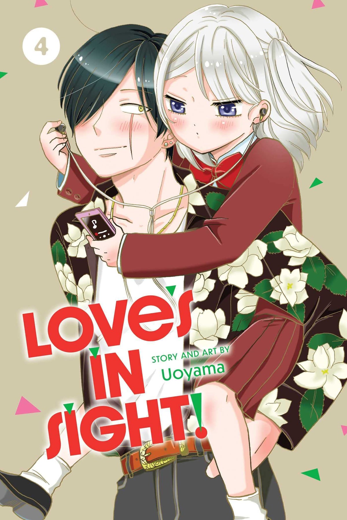 Love's in Sight!, Vol. 4 (4)
