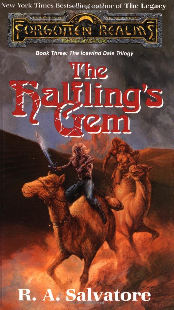 The Halfling's Gem (Forgotten Realms: The Icewind Dale Trilogy, Book 3)