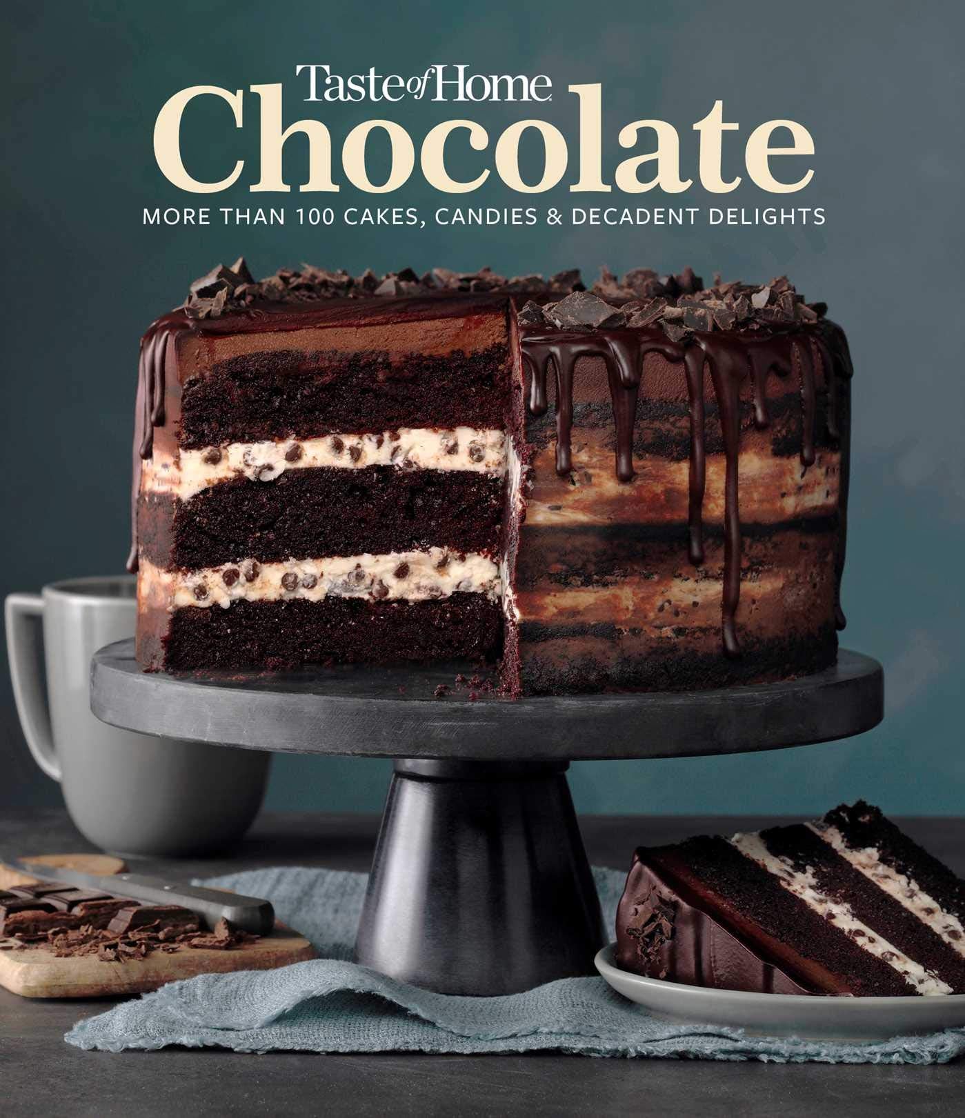 Taste of Home Chocolate: More than 100 Cakes, Candies and Decadent Delights (TOH Mini Binder)