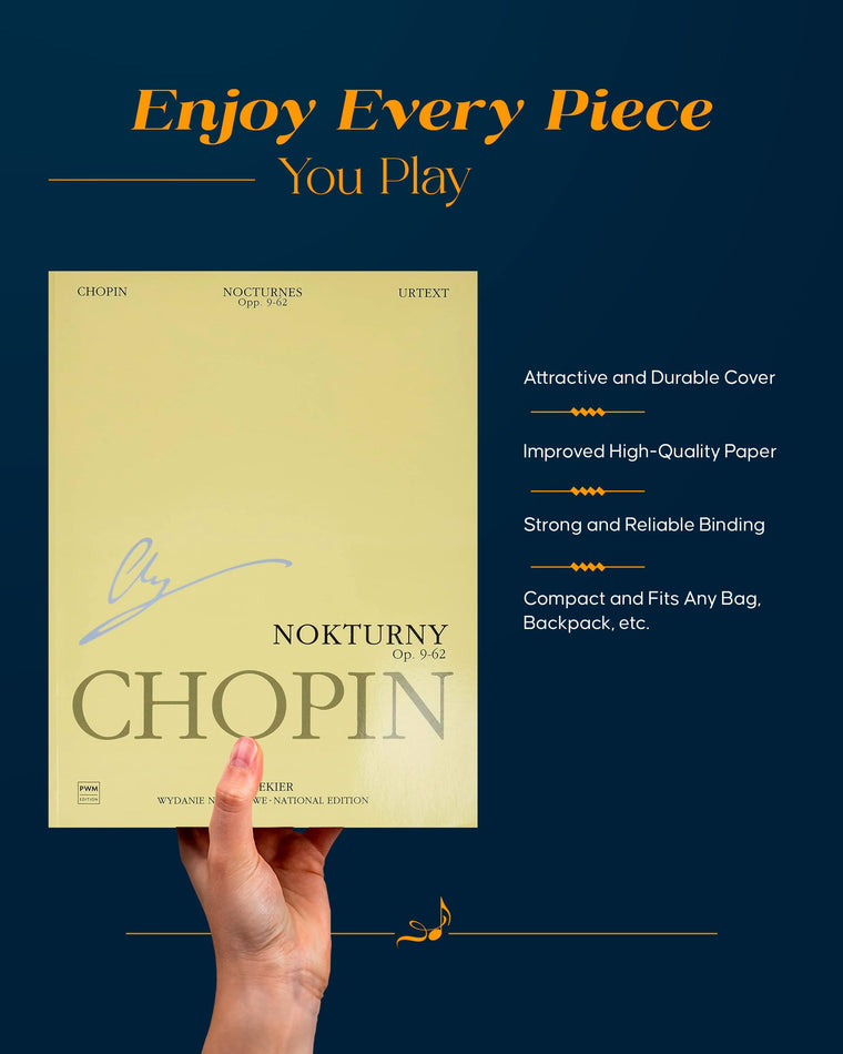 Nocturnes: Chopin National Edition 5A, Vol. 5 – Series A: Wor