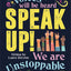 Speak Up!