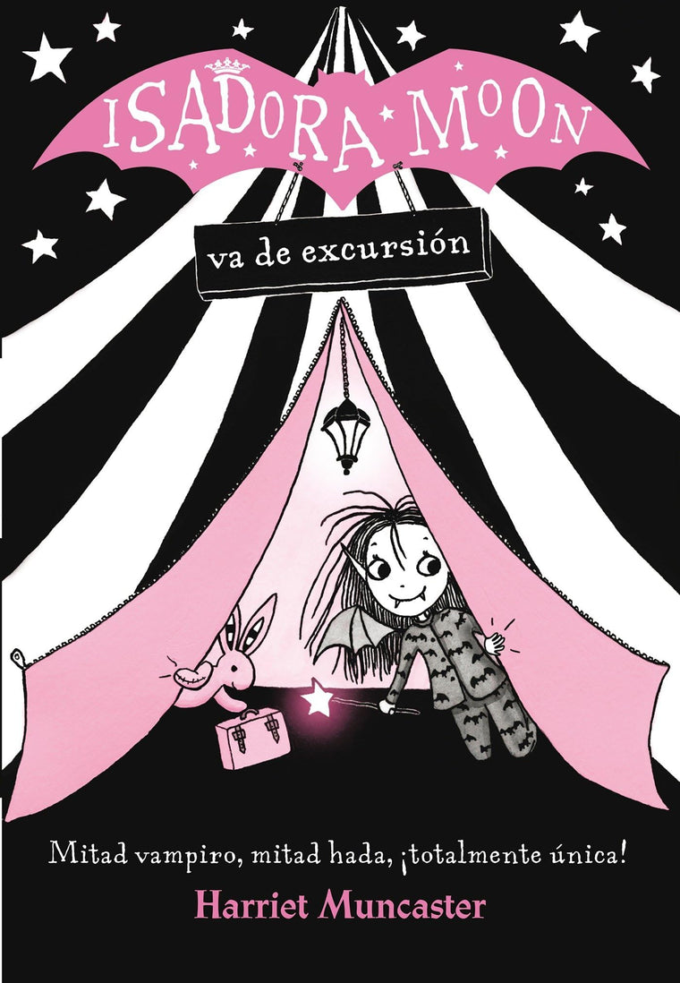 Isadora Moon va de excursión / Isadora Moon Goes Camping (Spanish Edition)