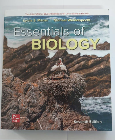 Essentials Of Biology ISE