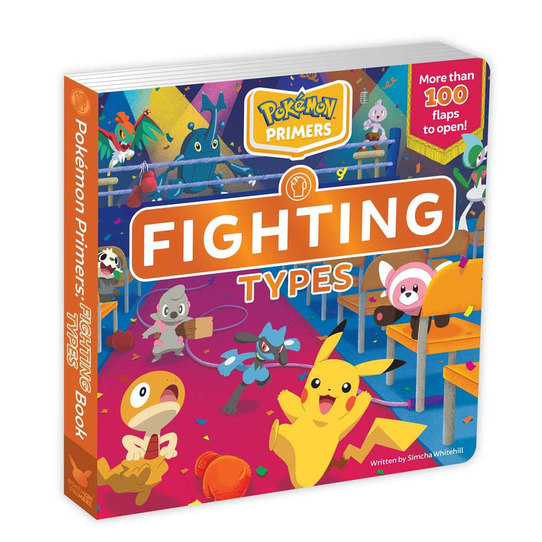 Pokémon Primers: Fighting Types Book (19)