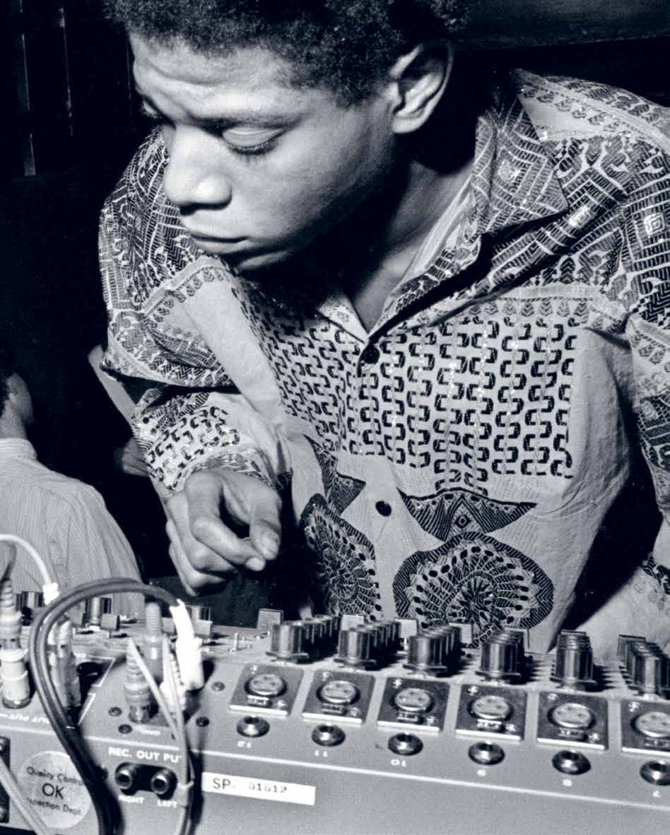 Seeing Loud, Basquiat and Music