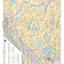 Nevada, The Silver State, Recreation Map, 2023 Edition (Benchmark Maps)