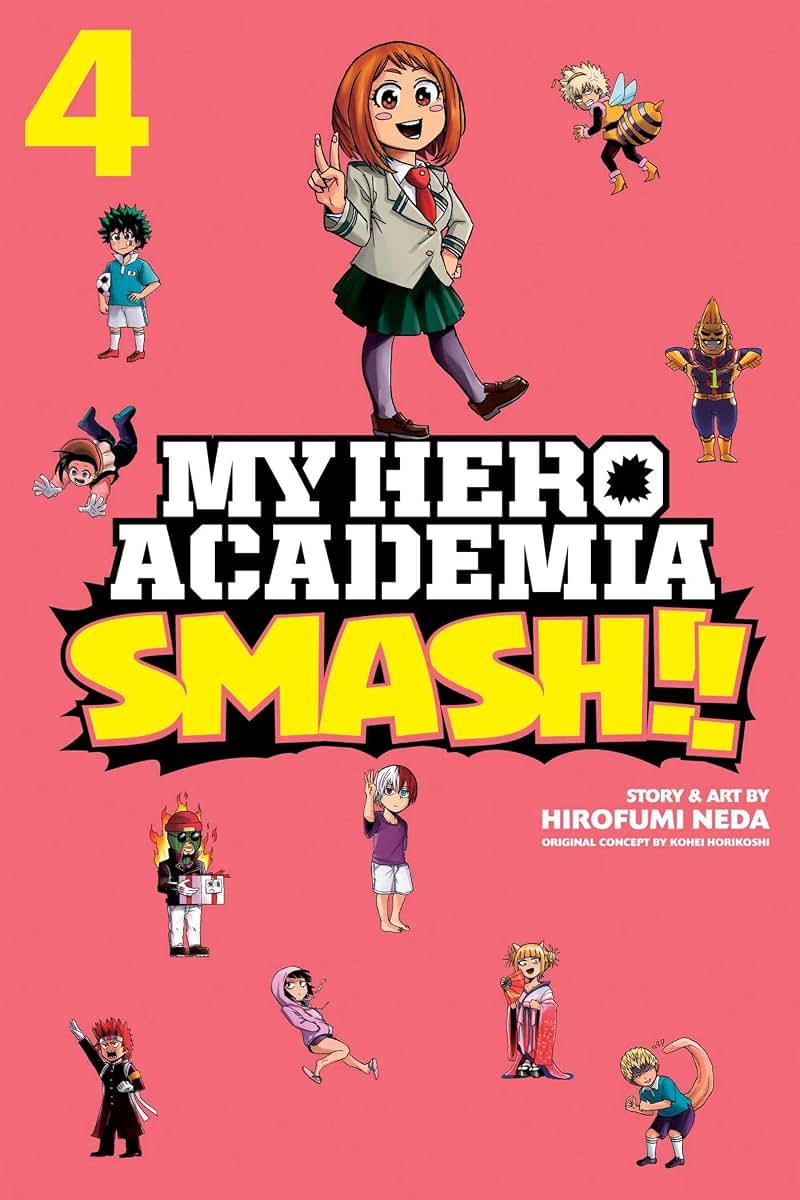 My Hero Academia: Smash!!, Vol. 4