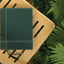 Rooted: The NIV Bible for Men, Leathersoft, Green, Thumb Indexed, Comfort Print