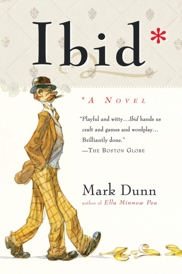 Ibid: A Hilarious Experimental American Satire Told Through Absurd Footnotes