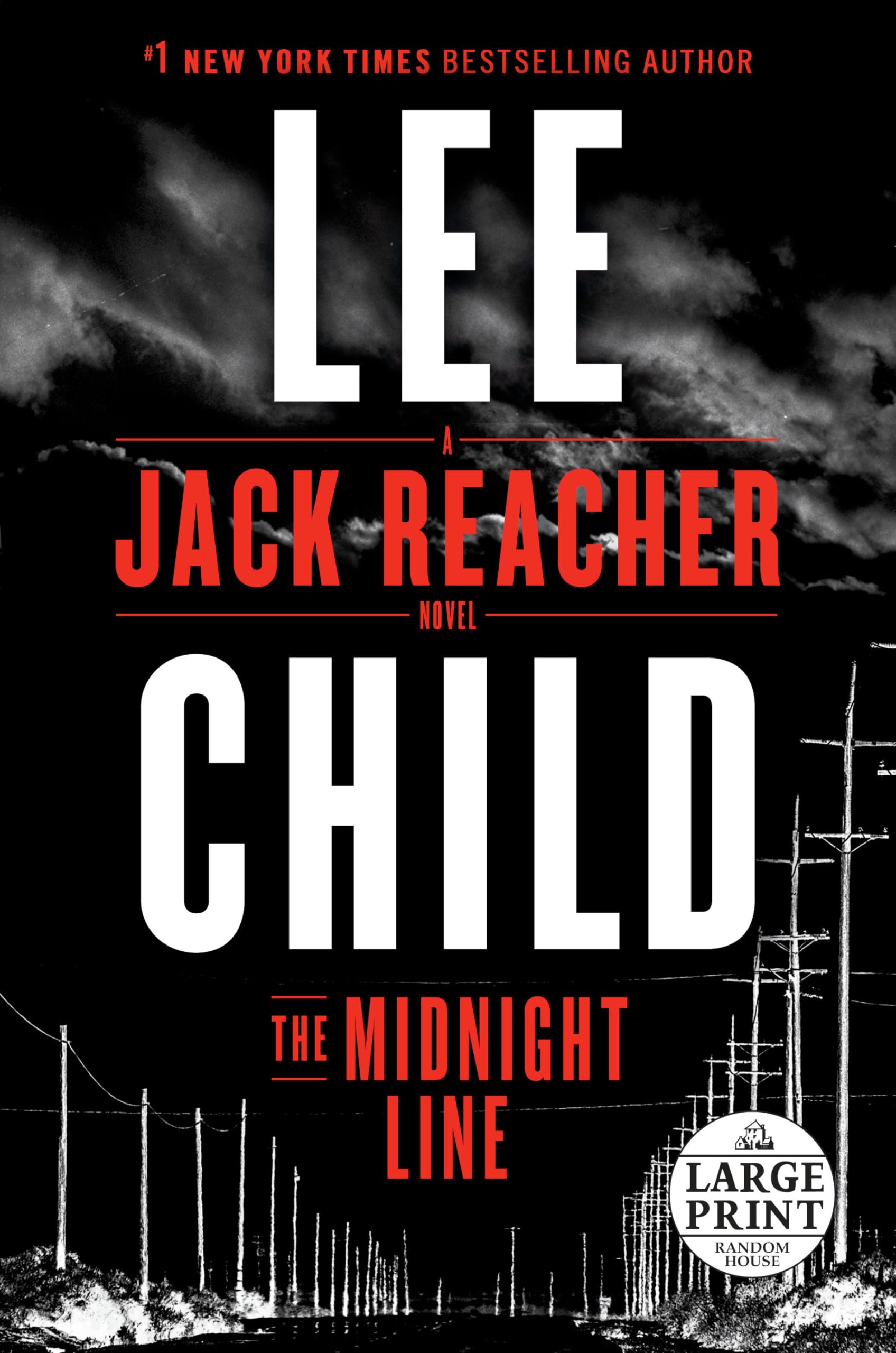 The Midnight Line: A Jack Reacher Novel