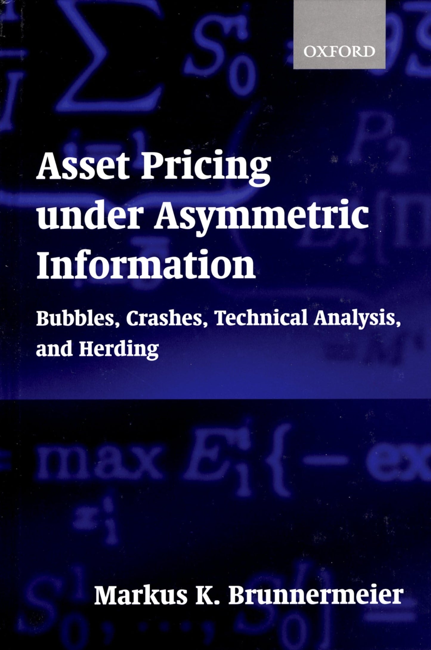 Asset Pricing under Asymmetric Information: Bubbles, Crashes, Technical Analysis, and Herding