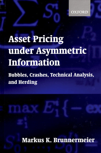 Asset Pricing under Asymmetric Information: Bubbles, Crashes, Technical Analysis, and Herding