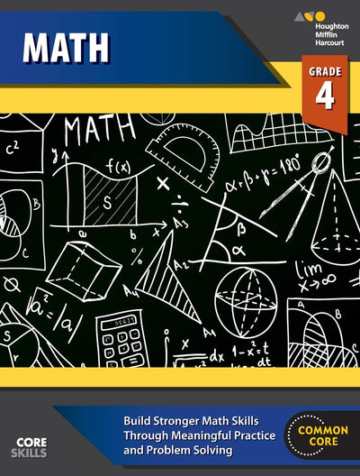 Steck-Vaughn Core Skills Mathematics: Workbook Grade 4