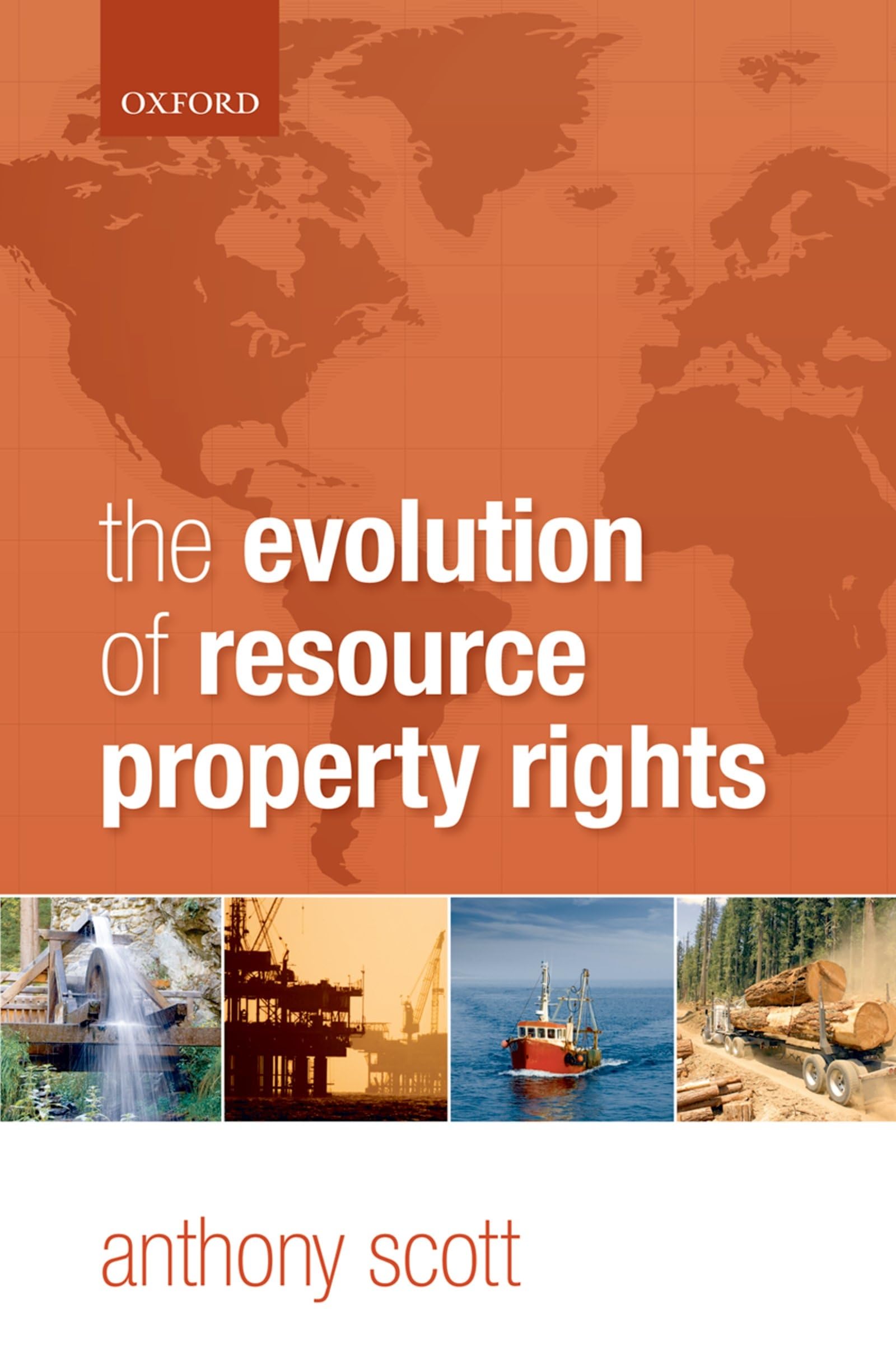 The Evolution of Resource Property Rights