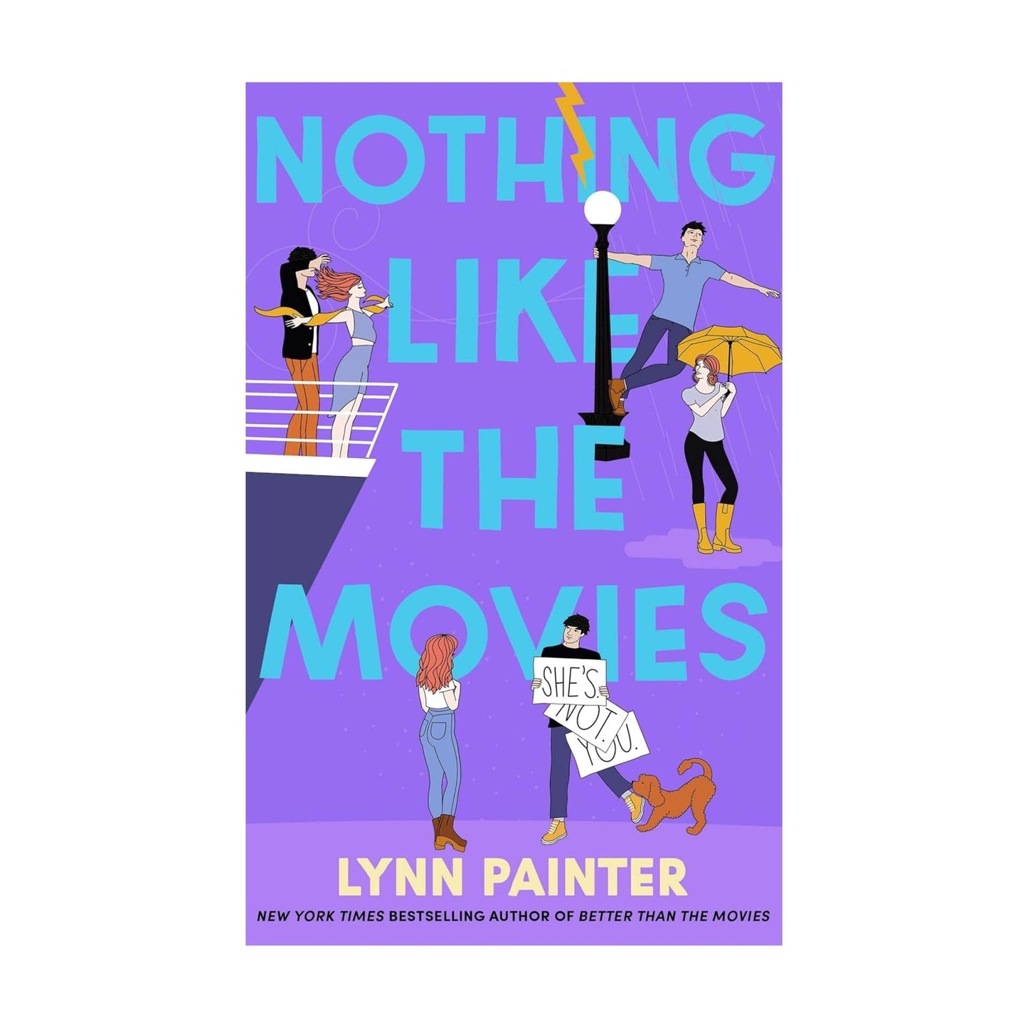 Lynn Painter 4 Books Collection Set: Better Than the Movies, Nothing Like the Movies, Betting on You and The Do-Over
