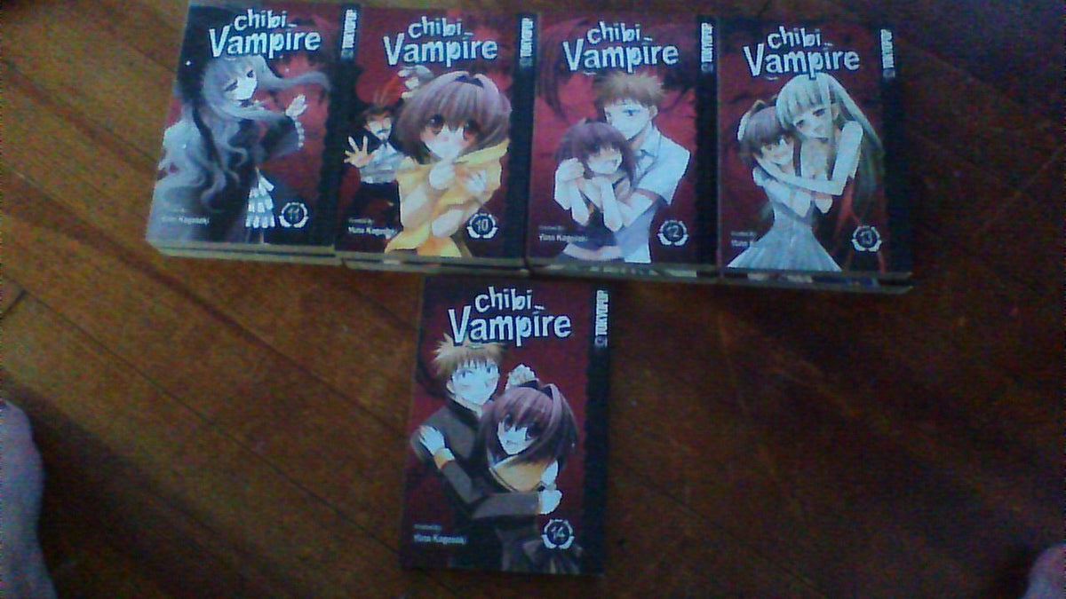 Chibi Vampire, Vol. 2