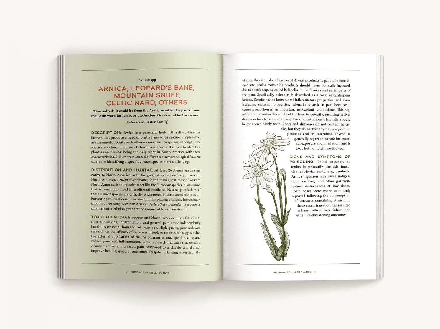 The Book of Killer Plants: A Field Guide to Nature's Deadliest Creations