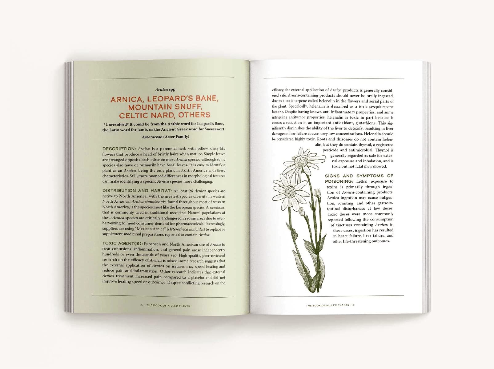 The Book of Killer Plants: A Field Guide to Nature's Deadliest Creations