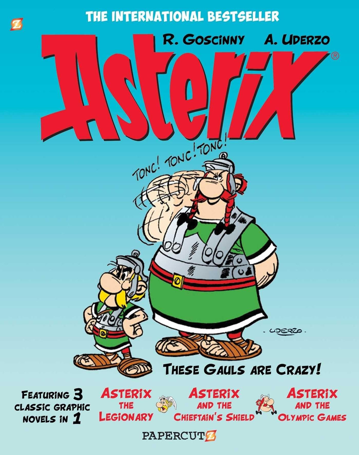 Asterix Omnibus Vol. 4: Collects Asterix the Legionary, Asterix and the Chieftain's Shield, and Asterix and the Olympic Games (4)