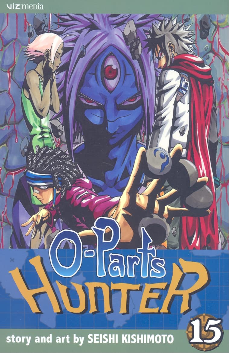 O-Parts Hunter, Vol. 15