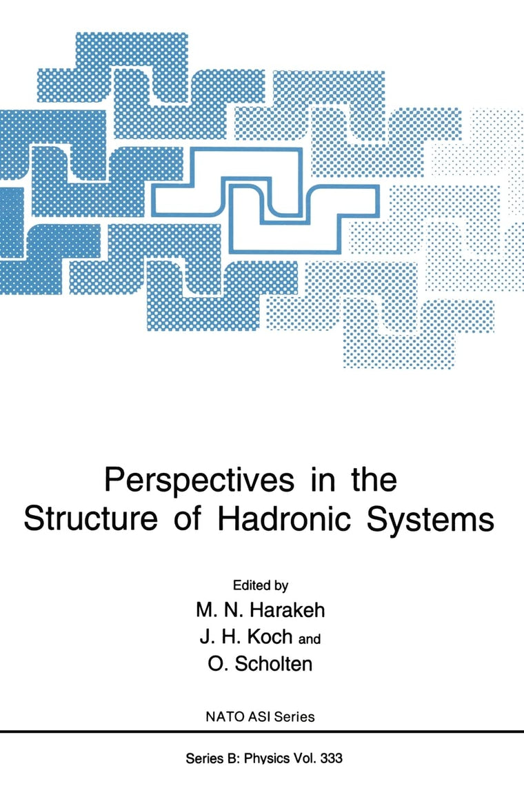 Perspectives in the Structure of Hadronic Systems (NATO Science Series B: Physics)