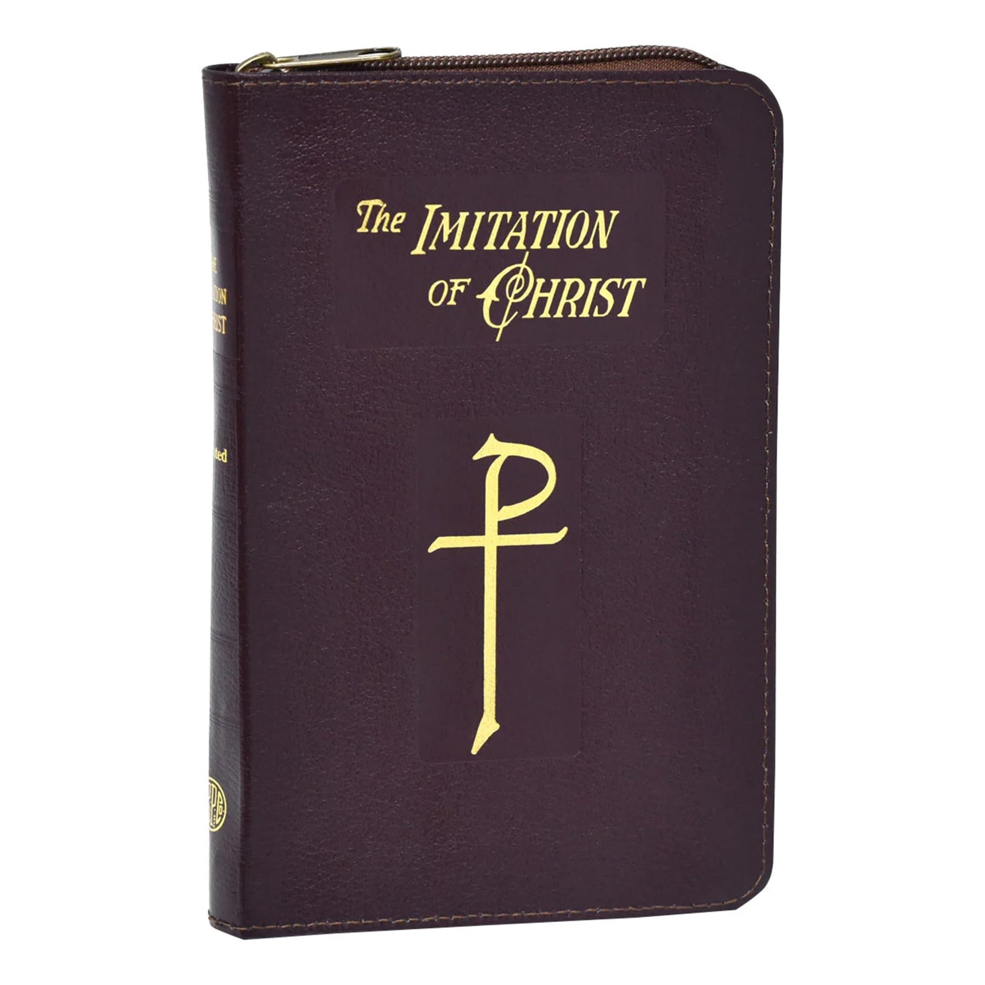 The Imitation of Christ - Thomas a Kempis - Bonded Leather, Zipper Close [Bonded Leather] Thomas a Kempis