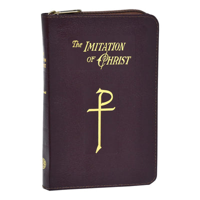 The Imitation of Christ - Thomas a Kempis - Bonded Leather, Zipper Close [Bonded Leather] Thomas a Kempis