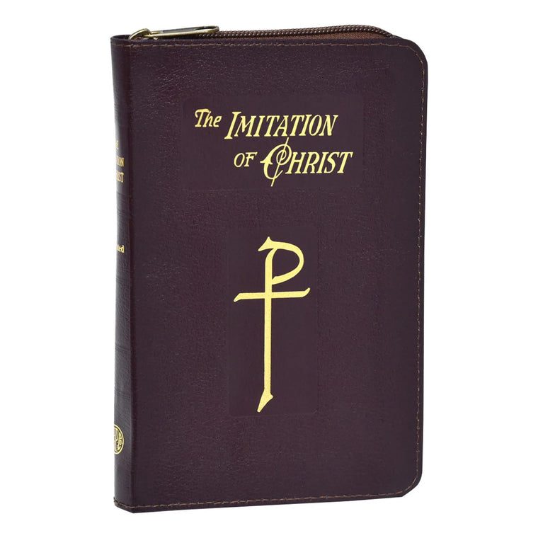The Imitation of Christ - Thomas a Kempis - Bonded Leather, Zipper Close [Bonded Leather] Thomas a Kempis