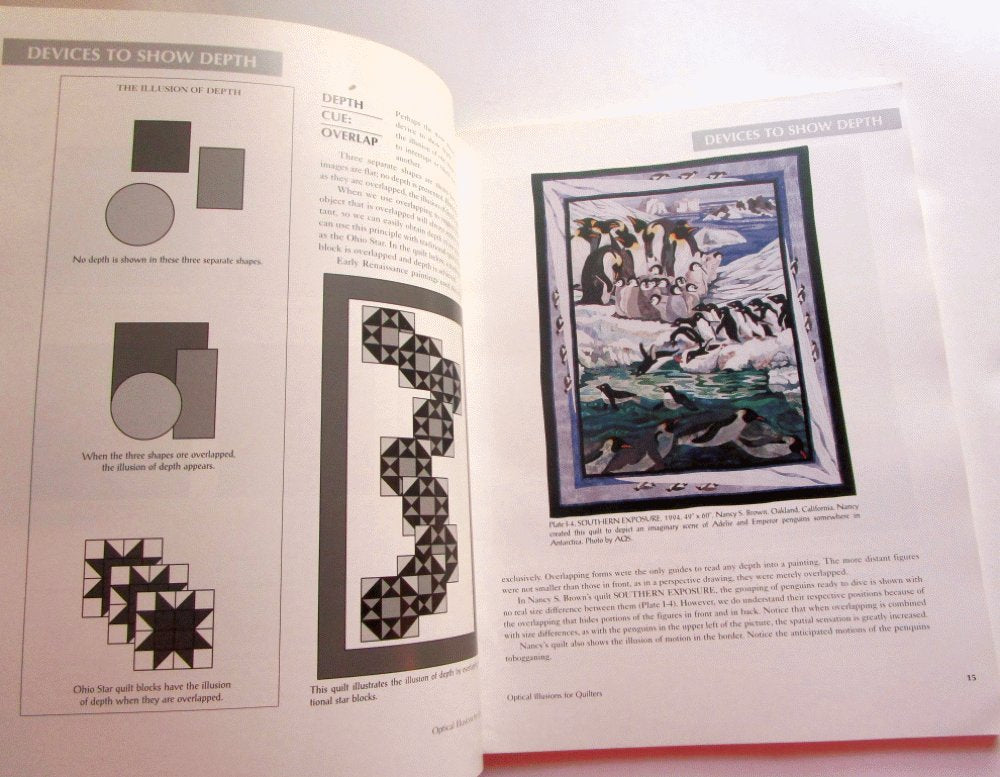Optical Illusions for Quilters