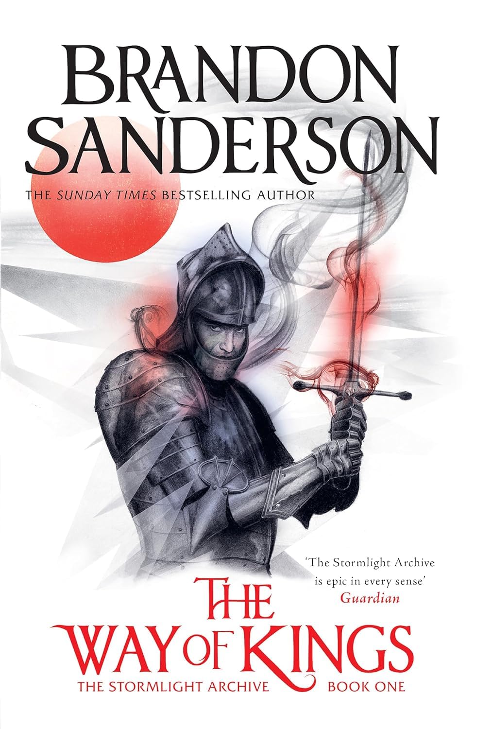 The Stormlight Archive Series 6 Books Collection Set by Brandon Sanderson (Words of Radiance Part 1 & 2, The Way of Kings Part 1 & 2 & Oathbringer Part 1 & 2)