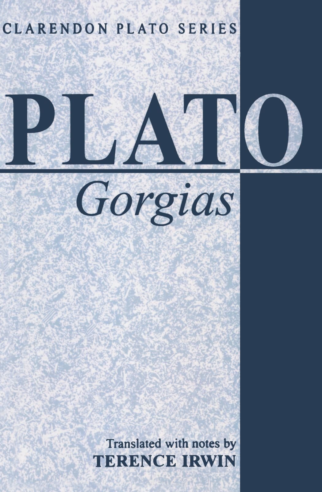 Gorgias (Clarendon Plato Series)