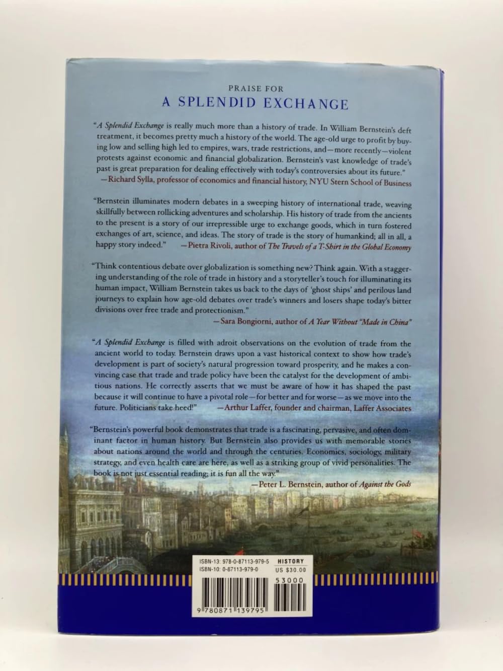 A Splendid Exchange: How Trade Shaped the World